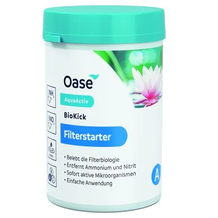 AquaActiv BioKick 190 g (200 ml)- Filterstarter